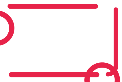 シンプルなライン