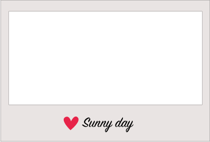 インスタントカメラ風